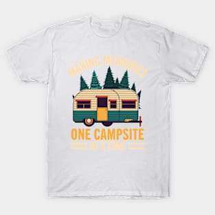 Making Memories Camping T-Shirt